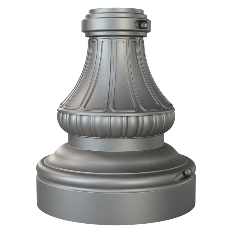 Aluminum Clamshell Bases
