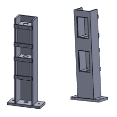Custom steel & aluminum fabrication