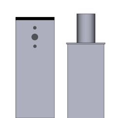 Square Steel Poles